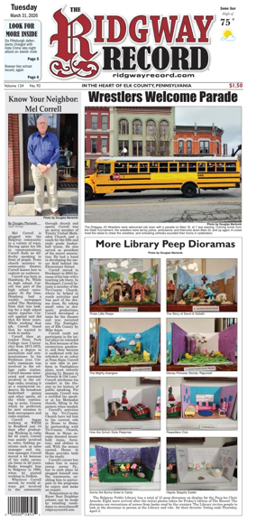 Cover of Ridgway Record