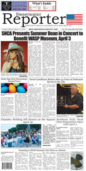 Cover of Sweetwater Reporter