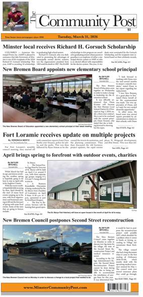 Cover of The Community Post