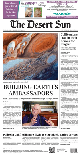 Cover of The Desert Sun