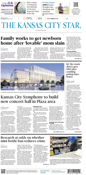 Cover of The Kansas City Star