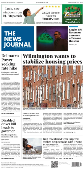 Cover of The News Journal