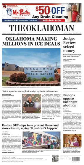 Cover of The Oklahoman
