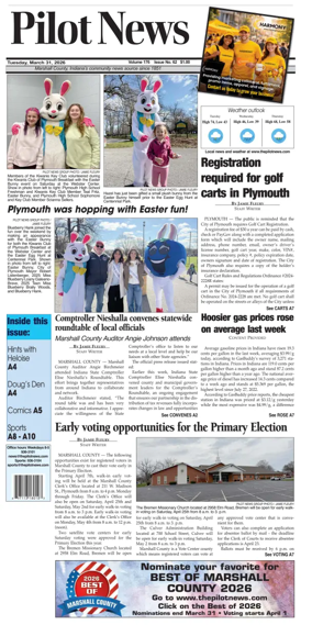 Cover of The Pilot News