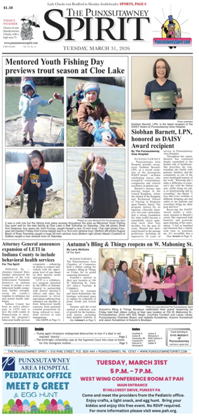 Cover of The Punxsutawney Spirit