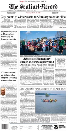 Cover of The Sentinel-Record
