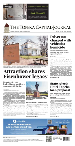 Cover of The Topeka Capital-Journal