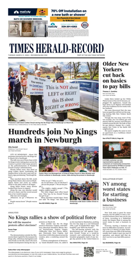 Cover of Times Herald-Record