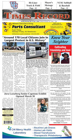 Cover of Valley City Times-Record