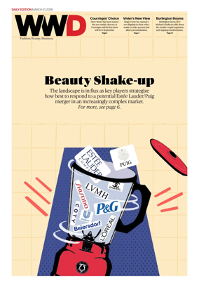 Cover of WWD Digital Daily