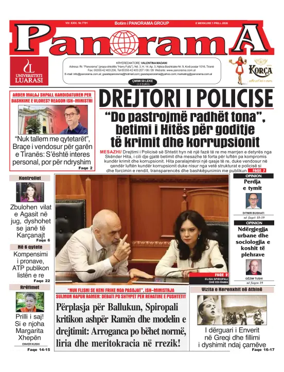 Cover of Panorama (Albania)