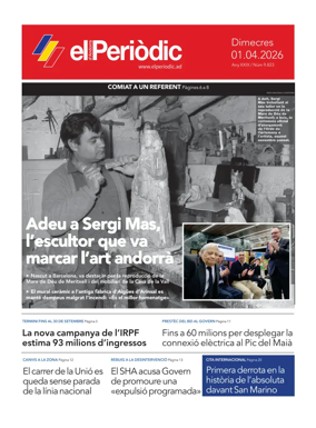 Cover of El Periodic D'Andorra