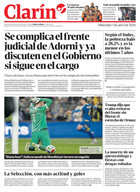 Cover of Clarin