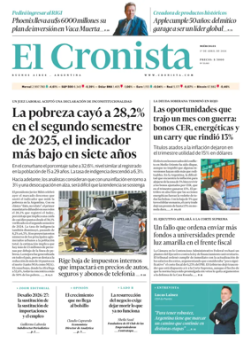 Cover of El Cronista