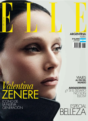 Cover of ELLE (Argentina)