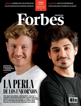 Cover of Forbes (Argentina)