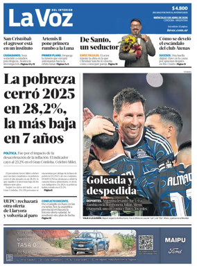 Cover of La Voz del Interior