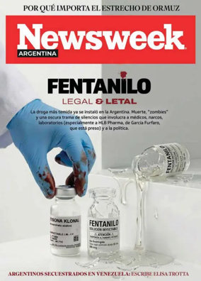 Cover of Newsweek Argentina