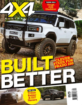 Cover of 4 x 4 Australia