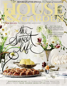 Cover of Australian House & Garden