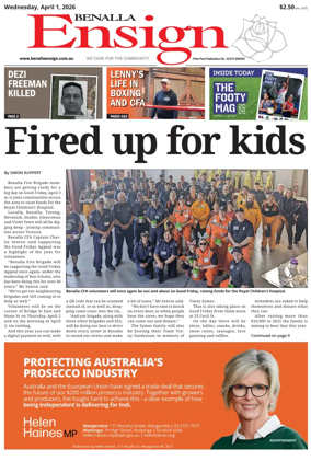 Cover of Benalla Ensign