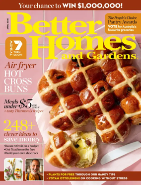 Cover of Better Homes and Gardens (Australia)