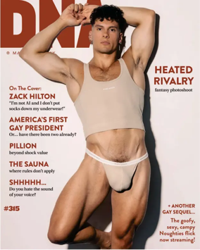 Cover of DNA Magazine