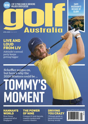 Cover of Golf Australia