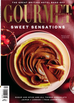 Cover of Gourmet Traveller (Australia)