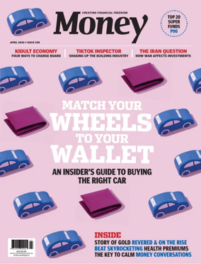 Cover of Money Magazine Australia