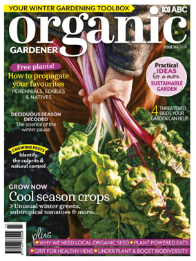 Cover of Organic Gardener