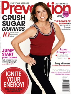 Cover of Prevention (Australia)