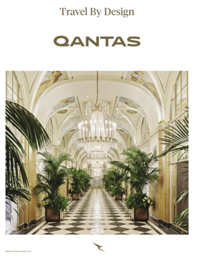 Cover of Qantas