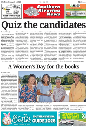 Cover of Southern Riverina news