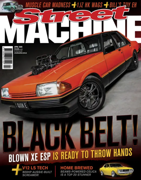 Cover of Street Machine Magazine Australia