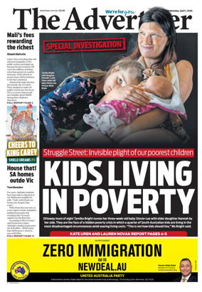 Cover of The Advertiser