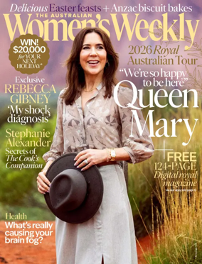 Cover of The Australian Women's Weekly