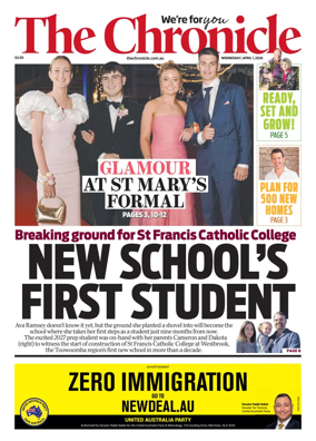 Cover of The Chronicle