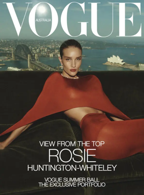 Cover of VOGUE (Australia)