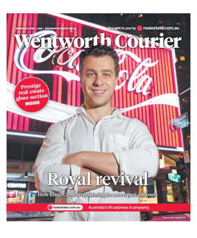 Cover of Wentworth Courier