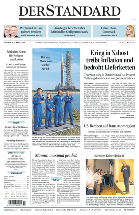 Cover of Der Standard