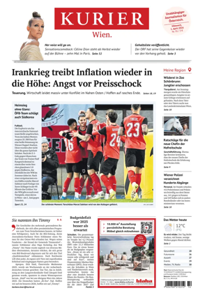 Cover of Kurier