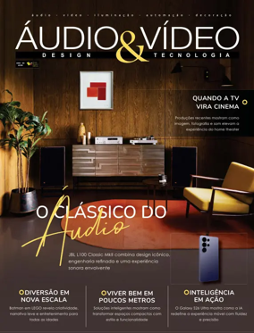 Cover of Audio & Video – Design e Tecnologia