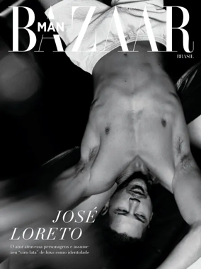 Cover of BAZAAR MAN