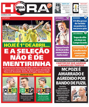 Cover of Meiahora - RJ