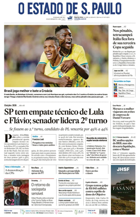 Cover of O Estado de S. Paulo