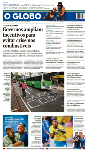 Cover of O Globo