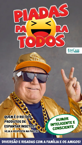 Cover of Piadas Para Todos