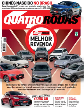Cover of Quatro Rodas