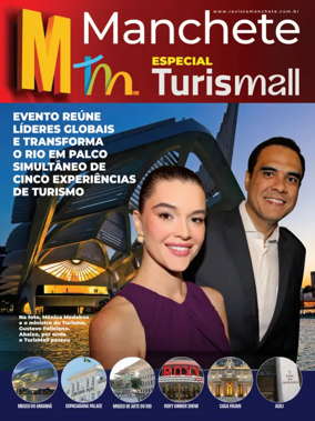 Cover of Revista Manchete
